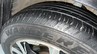 Used 2020 Honda WR-V i-VTEC SV Petrol Manual tyres RIGHT FRONT TYRE TREAD VIEW