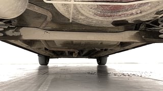 Used 2020 Renault Triber RXZ AMT Petrol Automatic extra REAR UNDERBODY VIEW (TAKEN FROM REAR)