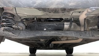 Used 2020 Kia Seltos HTX G Petrol Manual extra REAR UNDERBODY VIEW (TAKEN FROM REAR)