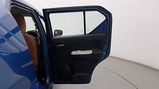 Used 2018 Maruti Suzuki Ignis [2017-2020] Zeta AMT Petrol Petrol Automatic interior RIGHT REAR DOOR OPEN VIEW