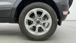 Used 2020 Ford EcoSport [2017-2021] Titanium + 1.5L Ti-VCT Petrol Manual tyres LEFT REAR TYRE RIM VIEW