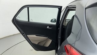 Used 2015 Hyundai Grand i10 Sportz 1.2 Kappa VTVT Petrol Manual interior LEFT REAR DOOR OPEN VIEW