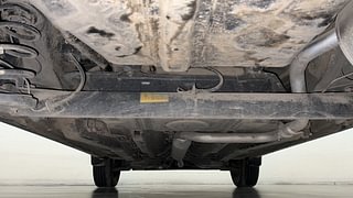 Used 2019 Tata Nexon [2017-2020] XZ Diesel Diesel Manual extra REAR UNDERBODY VIEW (TAKEN FROM REAR)