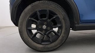 Used 2018 Maruti Suzuki Ignis [2017-2020] Zeta AMT Petrol Petrol Automatic tyres RIGHT REAR TYRE RIM VIEW