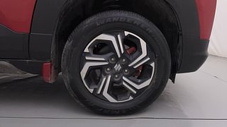 Used 2022 Maruti Suzuki Brezza ZXI Plus Dual Tone Petrol Manual tyres RIGHT FRONT TYRE RIM VIEW