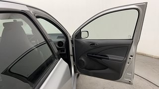Used 2012 Toyota Etios [2010-2017] GD Diesel Manual interior RIGHT FRONT DOOR OPEN VIEW