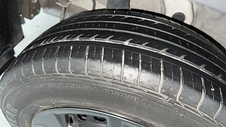 Used 2023 Hyundai Venue SX 1.2 Petrol Petrol Manual tyres RIGHT REAR TYRE TREAD VIEW