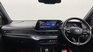 Used 2022 Hyundai i20 N Line N8 1.0 Turbo DCT Petrol Automatic interior DASHBOARD VIEW