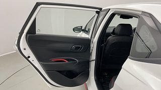 Used 2022 Hyundai i20 N Line N8 1.0 Turbo DCT Petrol Automatic interior LEFT REAR DOOR OPEN VIEW