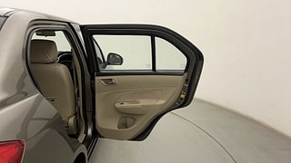 Used 2015 Maruti Suzuki Swift Dzire VXI Petrol Manual interior RIGHT REAR DOOR OPEN VIEW