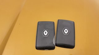 Used 2020 Renault Triber RXZ AMT Petrol Automatic extra CAR KEY VIEW