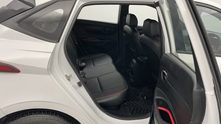 Used 2022 Hyundai i20 N Line N8 1.0 Turbo DCT Petrol Automatic interior RIGHT SIDE REAR DOOR CABIN VIEW