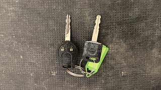 Used 2017 Nissan Micra [2013-2020] XV Petrol Petrol Manual extra CAR KEY VIEW