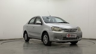 Used 2012 Toyota Etios [2010-2017] GD Diesel Manual exterior RIGHT FRONT CORNER VIEW
