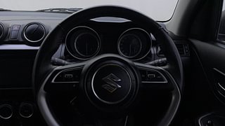 Used 2022 Maruti Suzuki Swift ZXI Plus AMT Dual Tone Petrol Automatic top_features Airbags