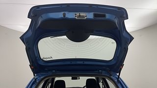 Used 2024 Tata Tiago XZA+ AMT Petrol Automatic interior DICKY DOOR OPEN VIEW