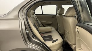 Used 2015 Maruti Suzuki Swift Dzire VXI Petrol Manual interior RIGHT SIDE REAR DOOR CABIN VIEW