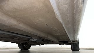 Used 2019 Hyundai Grand i10 [2017-2020] Sportz AT 1.2 Kappa VTVT Petrol Automatic extra REAR RIGHT UNDERBODY VIEW