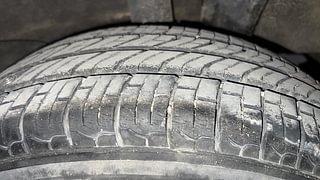 Used 2019 Hyundai New Santro 1.1 Sportz AMT Petrol Automatic tyres LEFT REAR TYRE TREAD VIEW