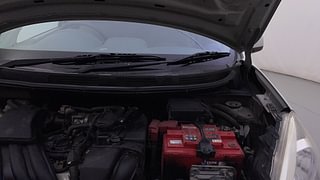 Used 2015 Nissan Micra [2013-2020] XV CVT Petrol Automatic engine ENGINE LEFT SIDE HINGE & APRON VIEW