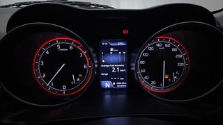Used 2022 Maruti Suzuki Swift ZXI Plus AMT Dual Tone Petrol Automatic interior CLUSTERMETER VIEW