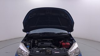 Used 2017 maruti-suzuki Celerio VXI (O) AMT Petrol Automatic engine ENGINE & BONNET OPEN FRONT VIEW