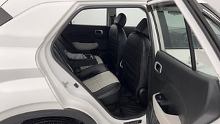 Used 2023 Hyundai Venue SX 1.2 Petrol Petrol Manual interior RIGHT SIDE REAR DOOR CABIN VIEW