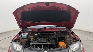 Used 2019 Renault Kwid [2017-2019] RXT 1.0 SCE Special (O) Petrol Manual engine ENGINE & BONNET OPEN FRONT VIEW