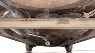 Used 2017 Datsun Redi-GO [2015-2019] T (O) Petrol Manual extra REAR UNDERBODY VIEW (TAKEN FROM REAR)