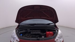 Used 2011 Hyundai i10 Sportz 1.2 Kappa2 Petrol Manual engine ENGINE & BONNET OPEN FRONT VIEW