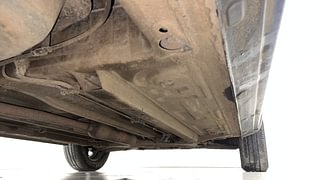 Used 2020 Renault Triber RXZ AMT Petrol Automatic extra REAR RIGHT UNDERBODY VIEW