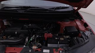 Used 2022 Maruti Suzuki Brezza ZXI Plus Dual Tone Petrol Manual engine ENGINE LEFT SIDE HINGE & APRON VIEW