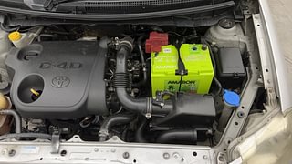 Used 2012 Toyota Etios [2010-2017] GD Diesel Manual engine ENGINE LEFT SIDE VIEW