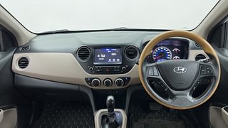Used 2019 Hyundai Grand i10 [2017-2020] Sportz AT 1.2 Kappa VTVT Petrol Automatic interior DASHBOARD VIEW