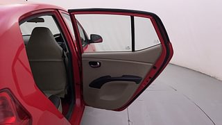 Used 2013 Hyundai i10 magna 1.1 Petrol Manual interior RIGHT REAR DOOR OPEN VIEW