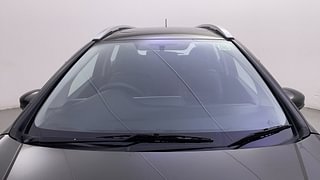 Used 2017 Honda WR-V [2017-2020] VX i-VTEC Petrol Manual exterior FRONT WINDSHIELD VIEW
