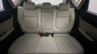Used 2020 Kia Seltos HTX G Petrol Manual interior REAR SEAT CONDITION VIEW