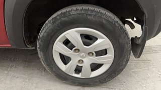 Used 2019 Renault Kwid [2017-2019] RXT 1.0 SCE Special (O) Petrol Manual tyres LEFT REAR TYRE RIM VIEW