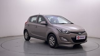 Used 2013 Hyundai i20 [2012-2014] Sportz 1.2 Petrol Manual exterior RIGHT FRONT CORNER VIEW