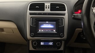 Used 2017 Volkswagen Ameo [2016-2017] Highline 1.5L AT (D) Diesel Automatic interior MUSIC SYSTEM & AC CONTROL VIEW