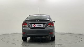 Used 2012 Hyundai Verna [2011-2015] Fluidic 1.6 VTVT SX Petrol Manual exterior BACK VIEW