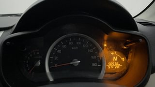 Used 2021 Maruti Suzuki Celerio ZXI (O) AMT Petrol Automatic interior CLUSTERMETER VIEW