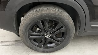 Used 2021 Kia Seltos HTX G Petrol Manual tyres RIGHT REAR TYRE RIM VIEW