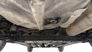 Used 2012 Hyundai Verna [2011-2015] Fluidic 1.6 VTVT SX Petrol Manual extra REAR UNDERBODY VIEW (TAKEN FROM REAR)