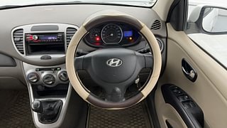 Used 2011 Hyundai i10 [2010-2016] Magna 1.2 Petrol Petrol Manual interior STEERING VIEW