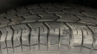 Used 2015 Maruti Suzuki Swift Dzire VXI Petrol Manual tyres LEFT REAR TYRE TREAD VIEW