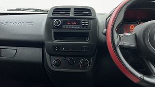 Used 2021 Renault Kwid RXL Petrol Manual interior MUSIC SYSTEM & AC CONTROL VIEW