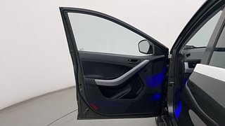 Used 2023 Tata Nexon XMA AMT S Petrol Automatic interior LEFT FRONT DOOR OPEN VIEW