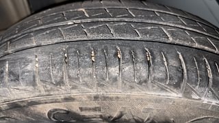 Used 2022 Maruti Suzuki Alto 800 LXi (O) Petrol Manual tyres LEFT REAR TYRE TREAD VIEW