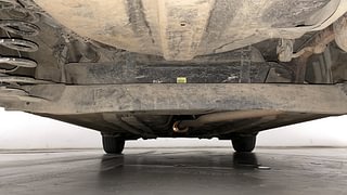 Used 2019 Hyundai Grand i10 [2017-2020] Sportz 1.2 Kappa VTVT Petrol Manual extra REAR UNDERBODY VIEW (TAKEN FROM REAR)